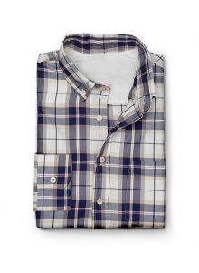 Рубашка мужская шотландка